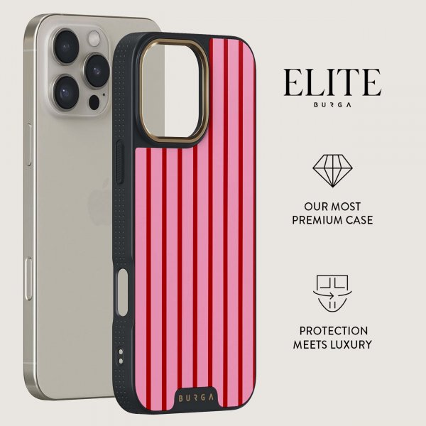Burga iPhone 15 Skal Elite Dark MagSafe Favorite Bikini