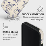 Burga iPhone 14 Skal Tough Derby Race