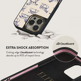 Burga iPhone 15 Pro Skal Elite Dark MagSafe Derby Race
