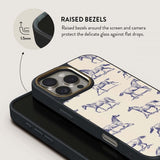 Burga iPhone 16 Skal Elite Dark MagSafe Derby Race