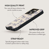 Burga iPhone 15 Pro Skal Elite Dark MagSafe Derby Race