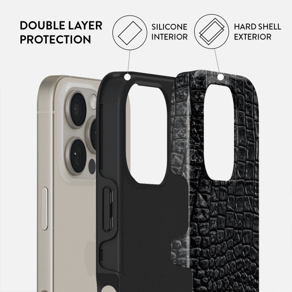 Burga iPhone 14 Skal Tough Reaper's Touch