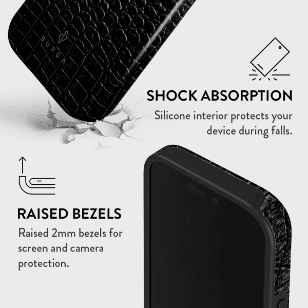 Burga iPhone 15 Plus Skal Tough MagSafe Reaper's Touch