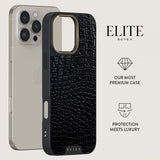 Burga iPhone 16 Plus Skal Elite Dark MagSafe Reaper's Touch