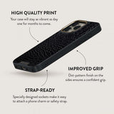 Burga iPhone 15 Skal Elite Dark MagSafe Reaper's Touch