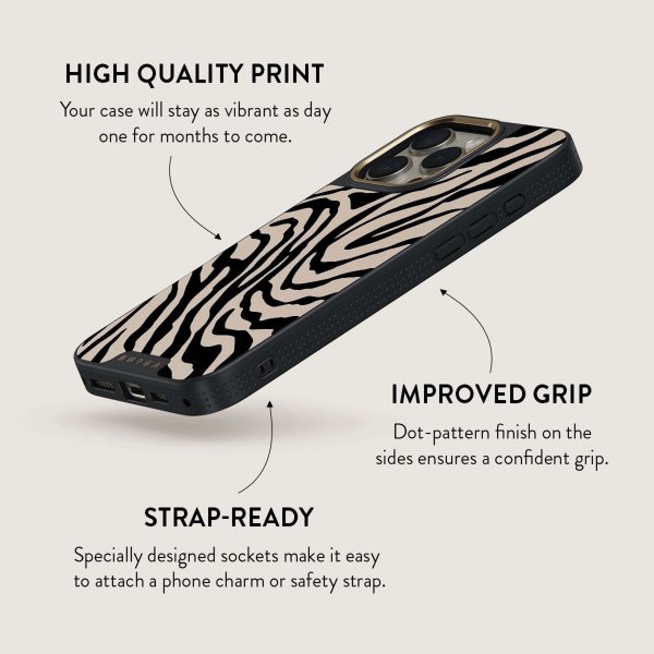 Burga iPhone 15 Pro Skal Elite Dark MagSafe Imperial