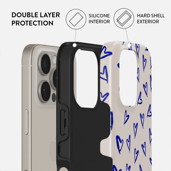 Burga iPhone 16 Pro Max Skal Tough MagSafe Love Me Right