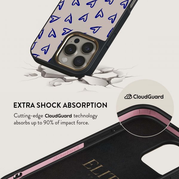 Burga iPhone 16 Pro Max Skal Elite Dark MagSafe Love Me Right