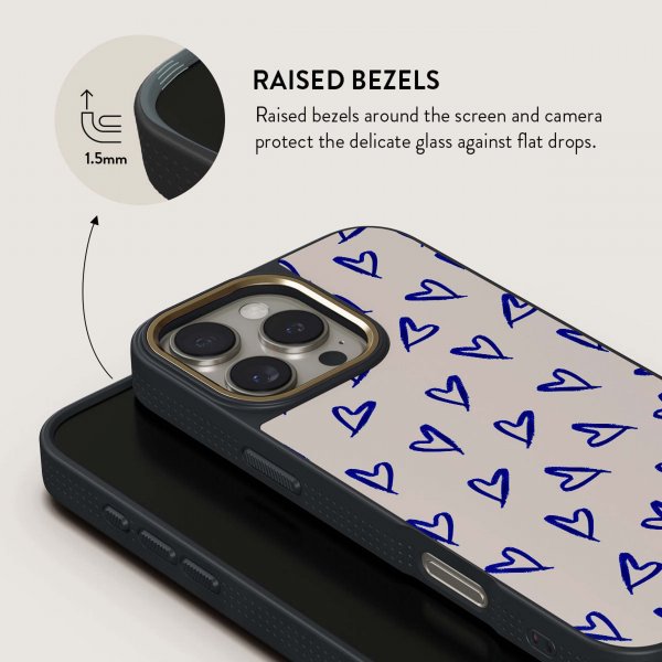 Burga iPhone 16 Pro Max Skal Elite Dark MagSafe Love Me Right