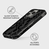 Burga iPhone 16 Skal Tough Magnetic