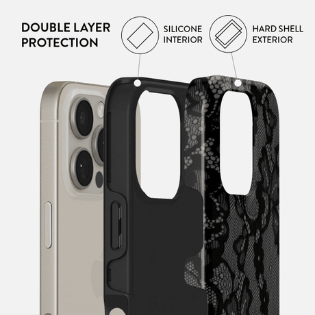 Burga iPhone 16 Skal Tough MagSafe Magnetic