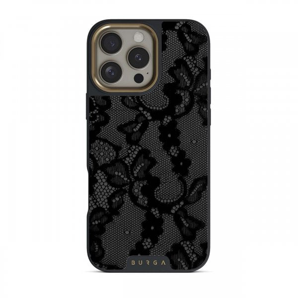 Burga iPhone 16 Plus Skal Elite Dark MagSafe Magnetic