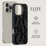 Burga iPhone 16 Plus Skal Elite Dark MagSafe Magnetic