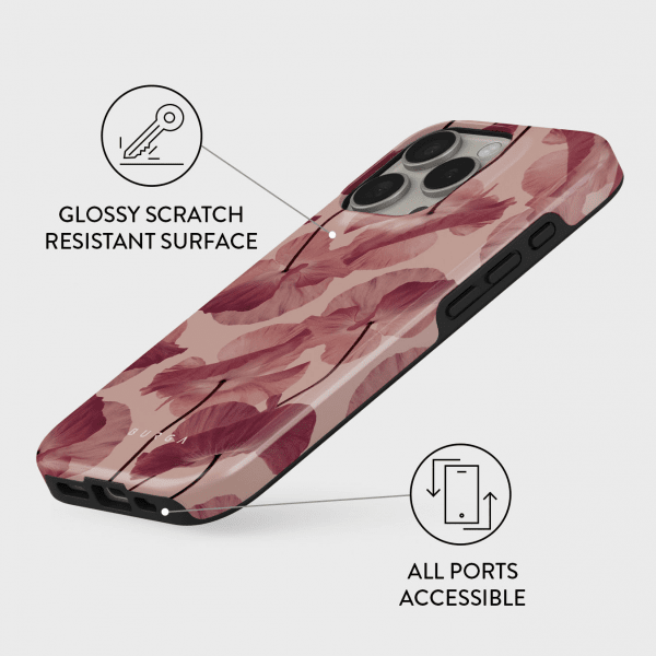 Burga iPhone 15 Skal Tough Tender Kiss