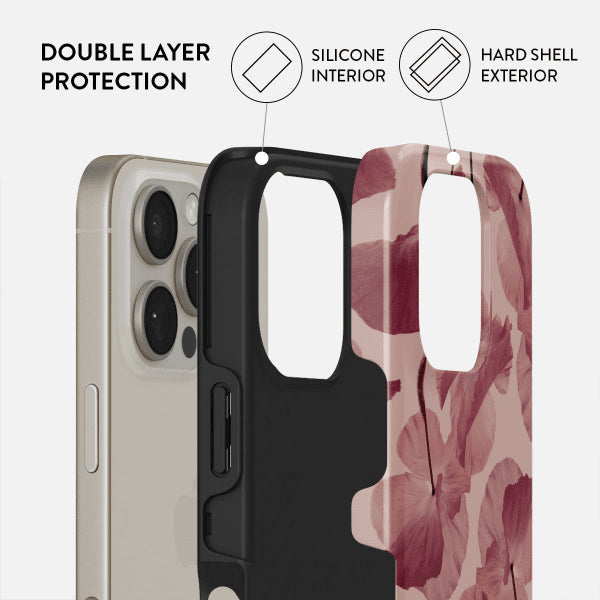 Burga iPhone 15 Pro Skal Tough MagSafe Tender Kiss