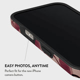 Burga iPhone 15 Pro Skal Tough MagSafe Tender Kiss