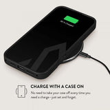 Burga iPhone 15 Skal Elite Dark MagSafe Night Black Camo