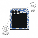 Burga Samsung Galaxy Z Flip 6 Skal Tough Seven Seas