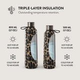 Burga Flaska Termos 800 ml Player