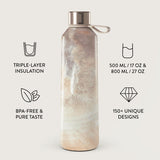 Burga Flaska Termos 800 ml Serene