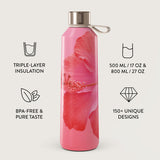 Burga Flaska Termos 800 ml Island Girl