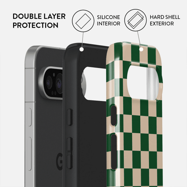 Burga Google Pixel 9/Pixel 9 Pro Skal Tough Ivy League