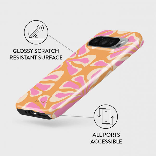 Burga Google Pixel 9/Pixel 9 Pro Skal Tough Aloha
