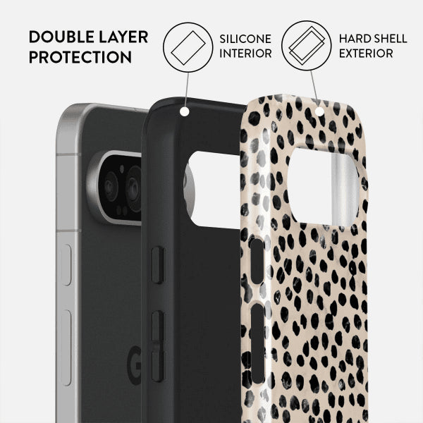 Burga Google Pixel 9 Pro XL Skal Tough Almond Latte
