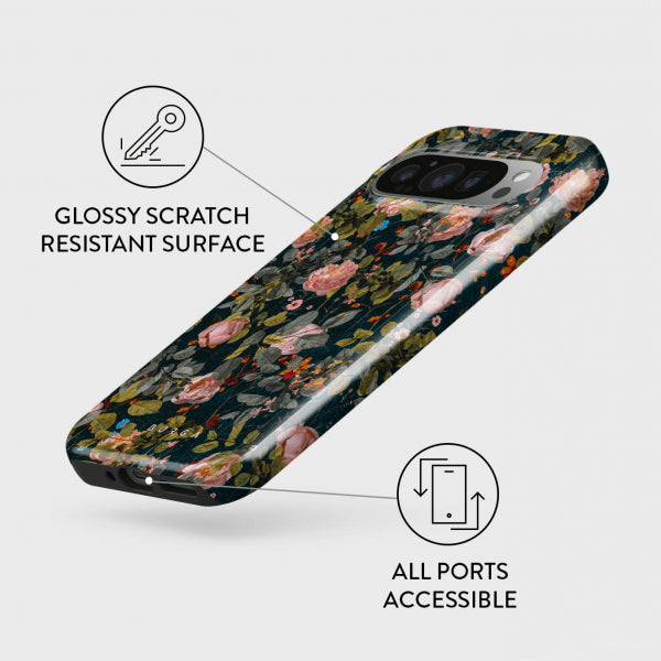 Burga Google Pixel 9 Pro XL Skal Tough Bloomy Garden