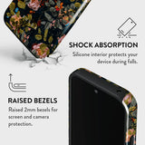 Burga Google Pixel 9 Pro XL Skal Tough Bloomy Garden