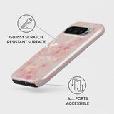 Burga Google Pixel 9/Pixel 9 Pro Skal Tough Golden Coral