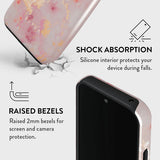 Burga Google Pixel 9/Pixel 9 Pro Skal Tough Golden Coral