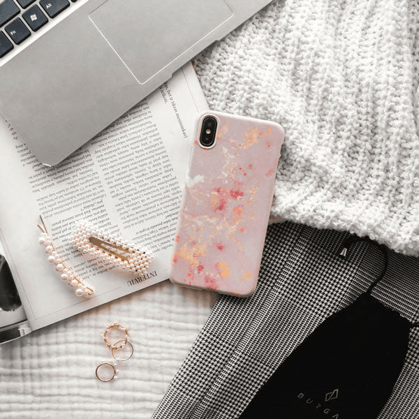 Burga Google Pixel 9/Pixel 9 Pro Skal Tough Golden Coral