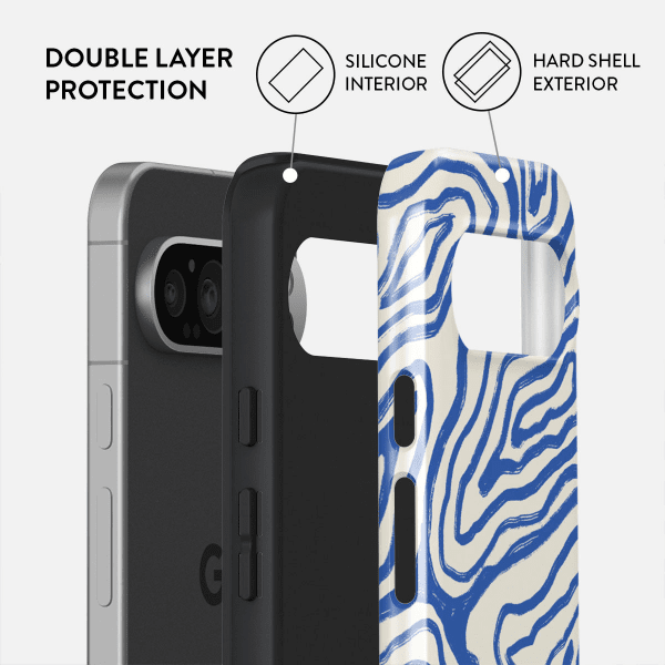 Burga Google Pixel 9 Pro XL Skal Tough Seven Seas