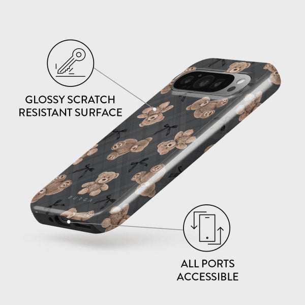 Burga Google Pixel 9/Pixel 9 Pro Skal Tough BFF