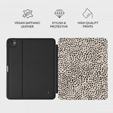 Burga iPad Pro 13 (M4/M5) Fodral Folio Almond Latte
