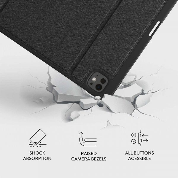 Burga iPad Pro 13 (M4/M5) Fodral Folio Almond Latte