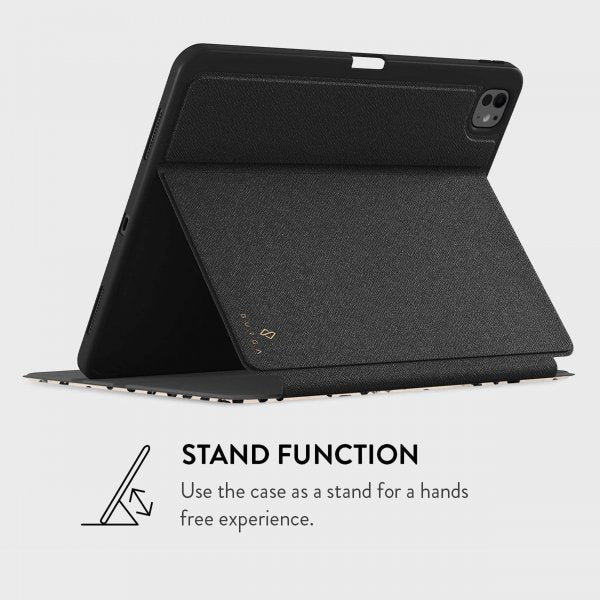 Burga iPad Pro 13 (M4/M5) Fodral Folio Almond Latte