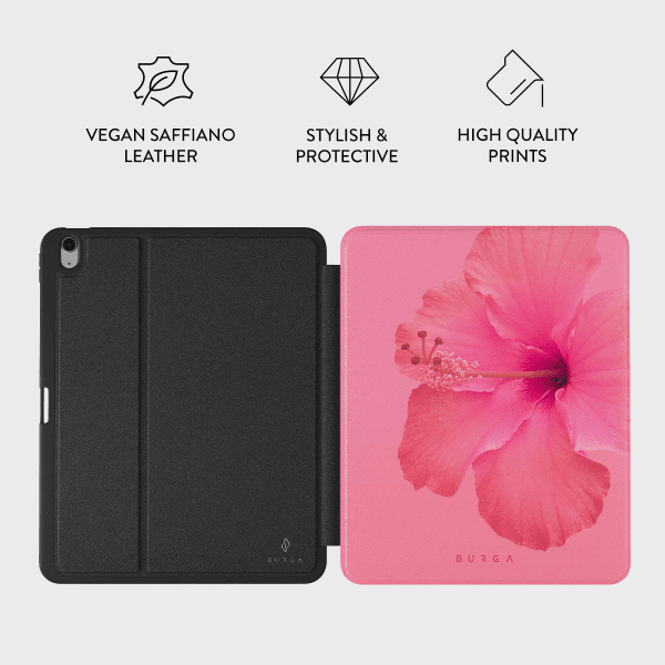 Burga iPad Air 13 (M2/M3/M4) Fodral Folio Island Girl