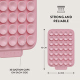 Burga StickPad Sticky Grip Rosa