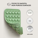 Burga StickPad Sticky Grip Grön