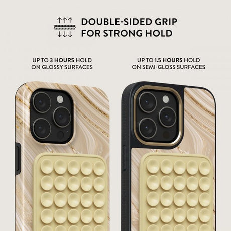 Burga StickPad Sticky Grip Gul