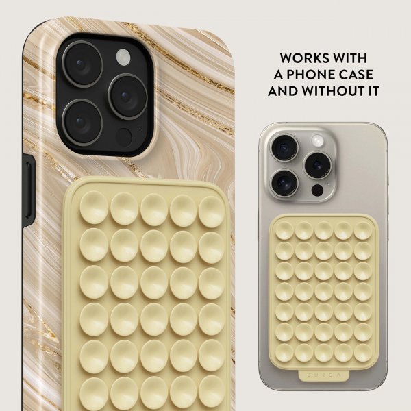 Burga StickPad Sticky Grip Gul