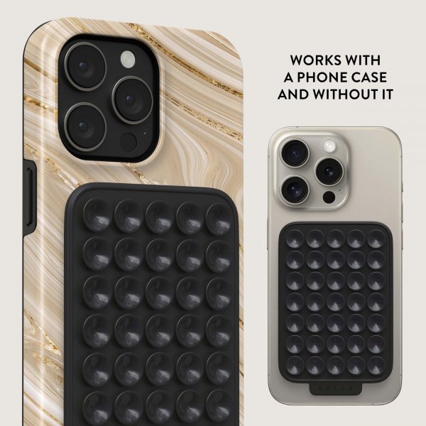 Burga StickPad Sticky Grip Svart