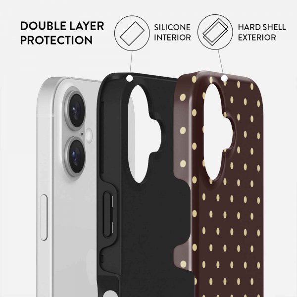 Burga iPhone 16 Skal Tough MagSafe Sorry Busy