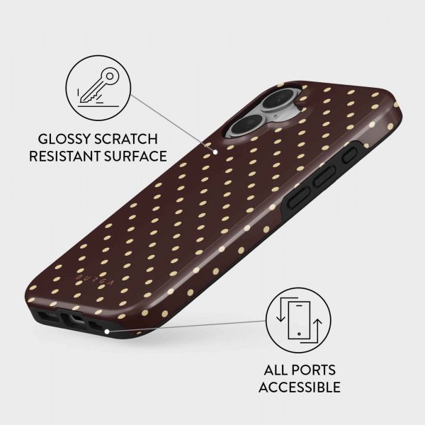 Burga iPhone 16 Skal Tough MagSafe Sorry Busy