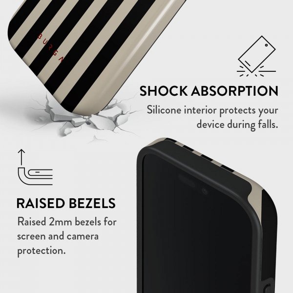 Burga iPhone 15 Pro Skal Tough MagSafe Prophecy