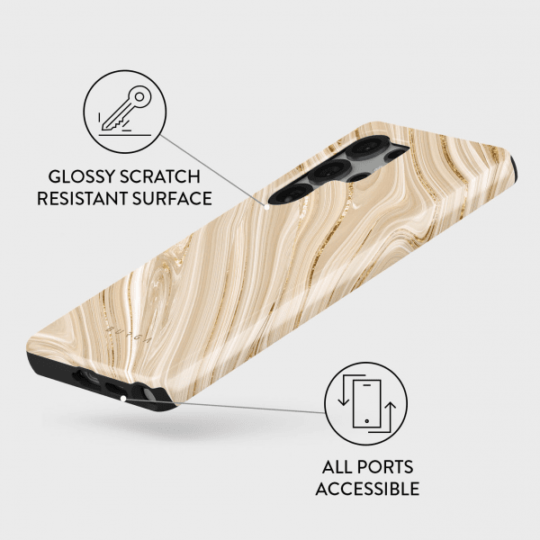 Burga Samsung Galaxy S25 Plus Skal Tough Full Glam