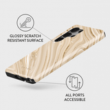 Burga Samsung Galaxy S25 Plus Skal Tough Full Glam