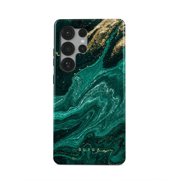 Burga Samsung Galaxy S25 Ultra Skal Tough Emerald Pool